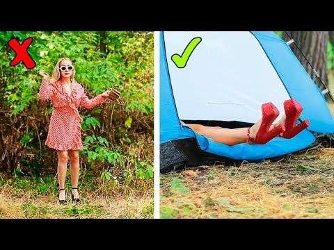camping streiche